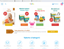 Tablet Screenshot of feedo.cz
