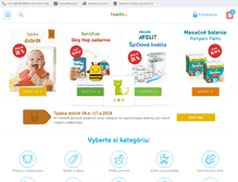 Tablet Screenshot of feedo.sk